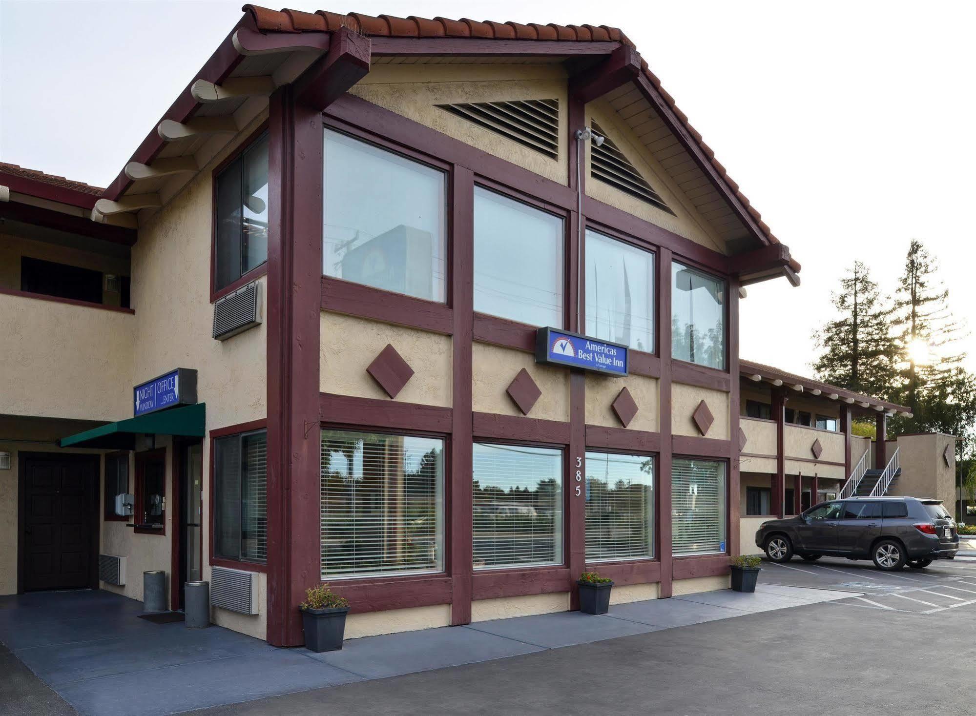 Americas Best Value Inn סאניוייל מראה חיצוני תמונה